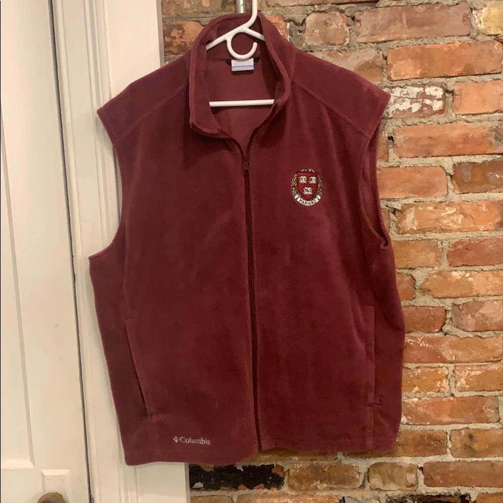 Men’s Columbia Harvard Fleece Vest